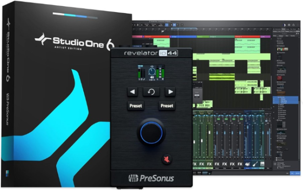 PRESONUS STUDIO ONE 6 PRO SOFTWARE BMJ