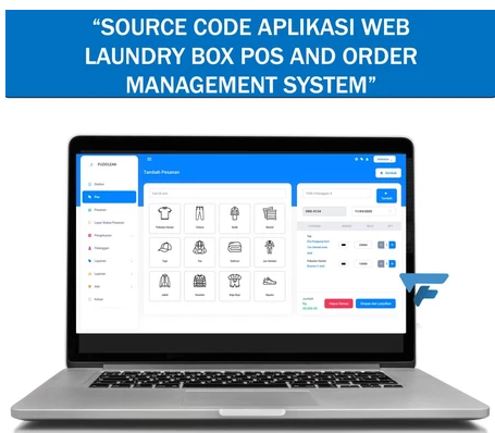 program pos aplication laundry system